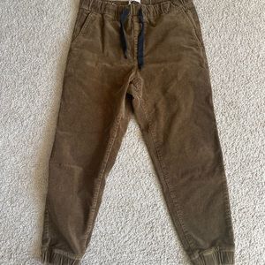 Zara Corduroy brown jogger pants in Size: M (Men) in Good Condition